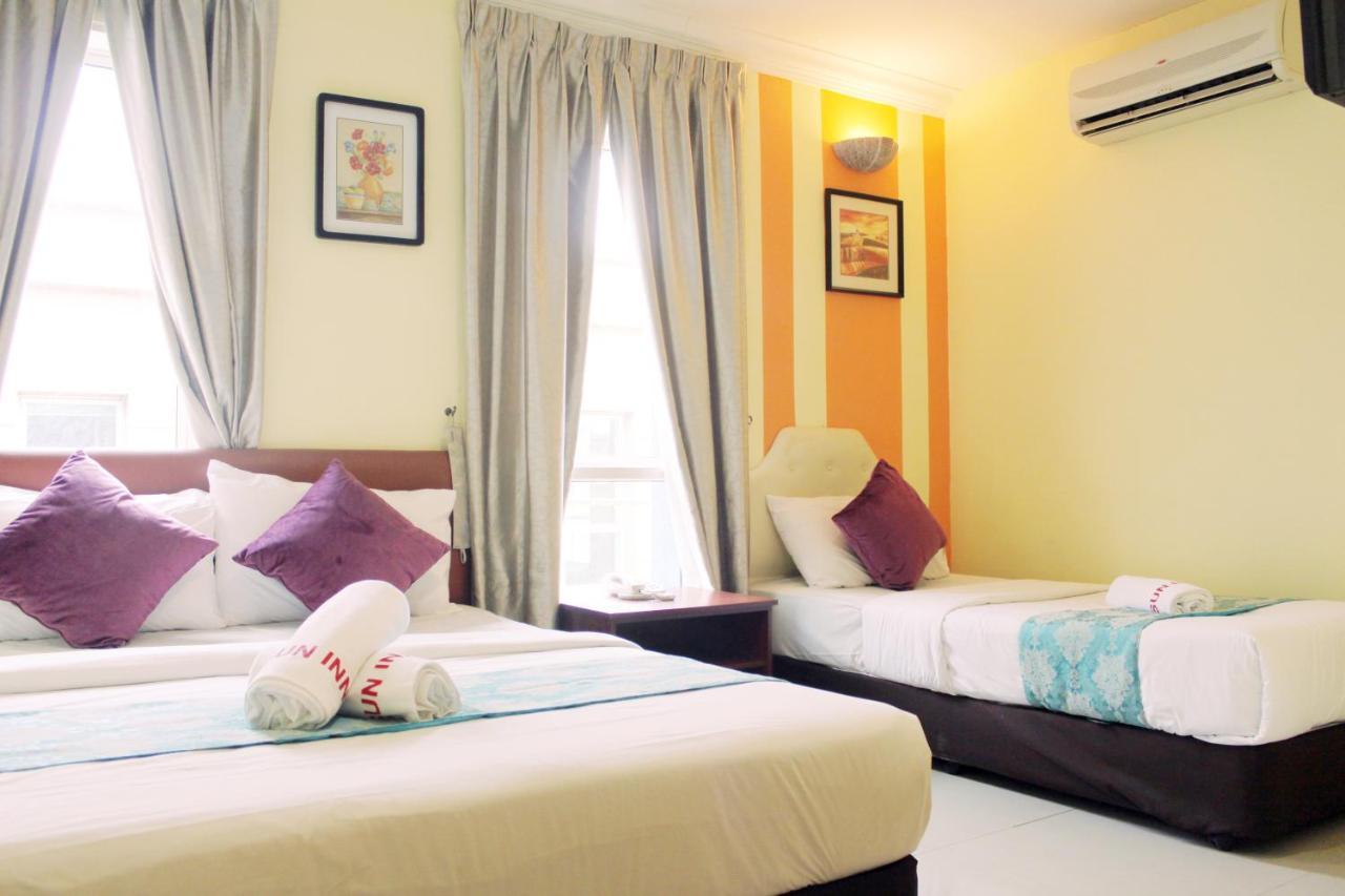 Sun Inns Hotel Ayer Keroh Zewnętrze zdjęcie