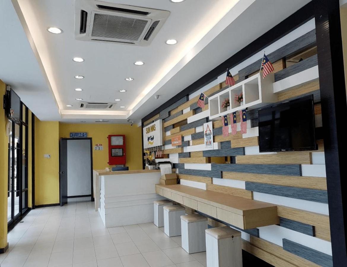 Sun Inns Hotel Ayer Keroh Zewnętrze zdjęcie