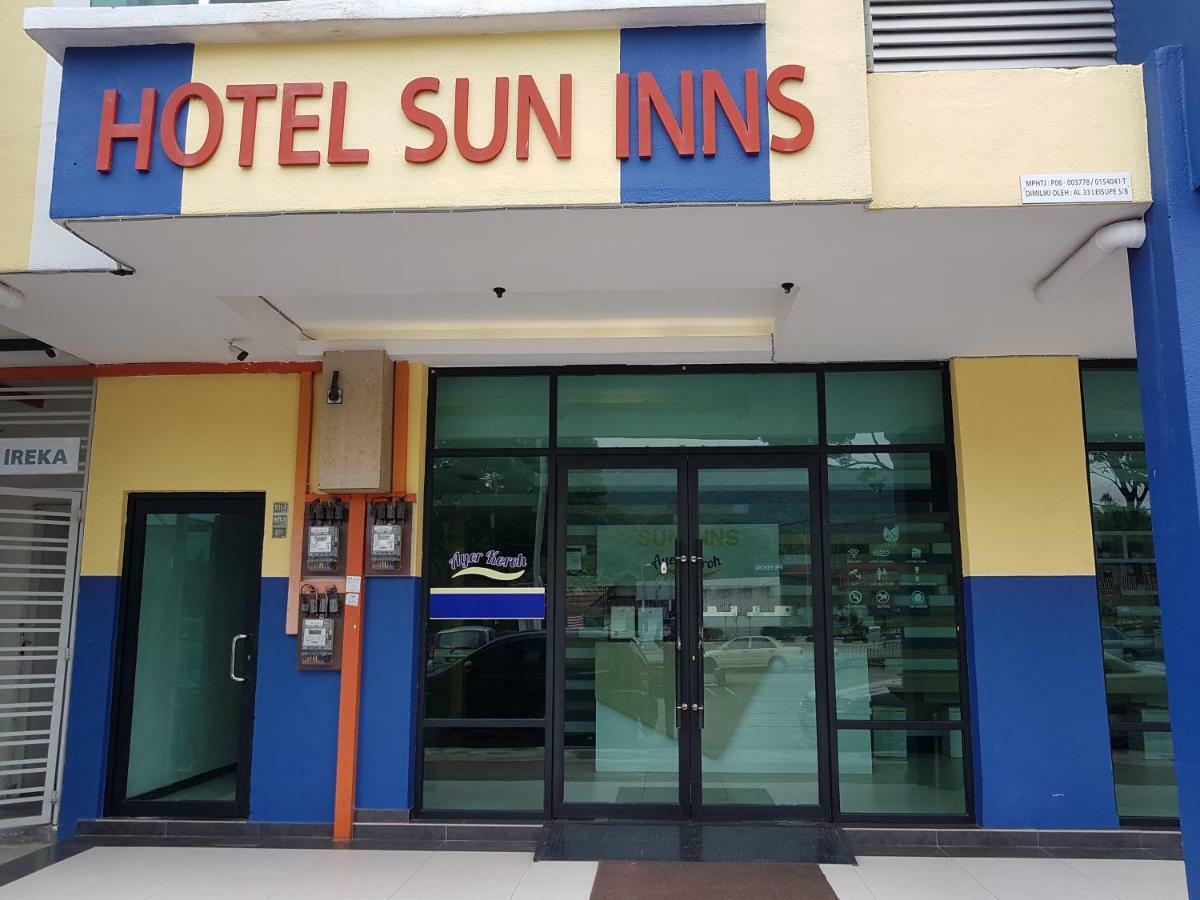 Sun Inns Hotel Ayer Keroh Zewnętrze zdjęcie